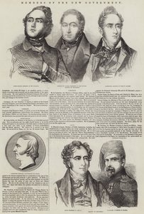 Membri del Nuovo Governo